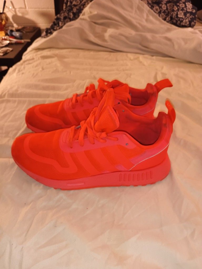 Adidas Coral Pink Multi sex Turbo Sneakers