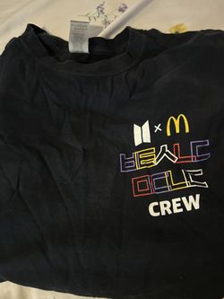 BTSxMcdonalds Tshirt