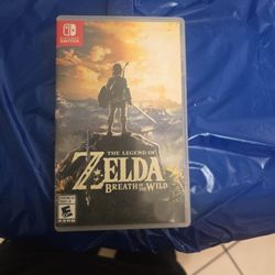 Zelda Nintendo  Switch 