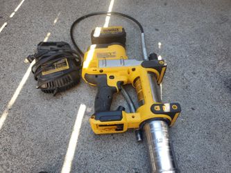 Dewalt Gresse Gun Charger 1 Battery