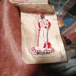Ozzie Smith Magnet