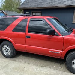 2005 Chevrolet Blazer