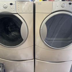Kenmore Front Load Washer And Dryer Set 
