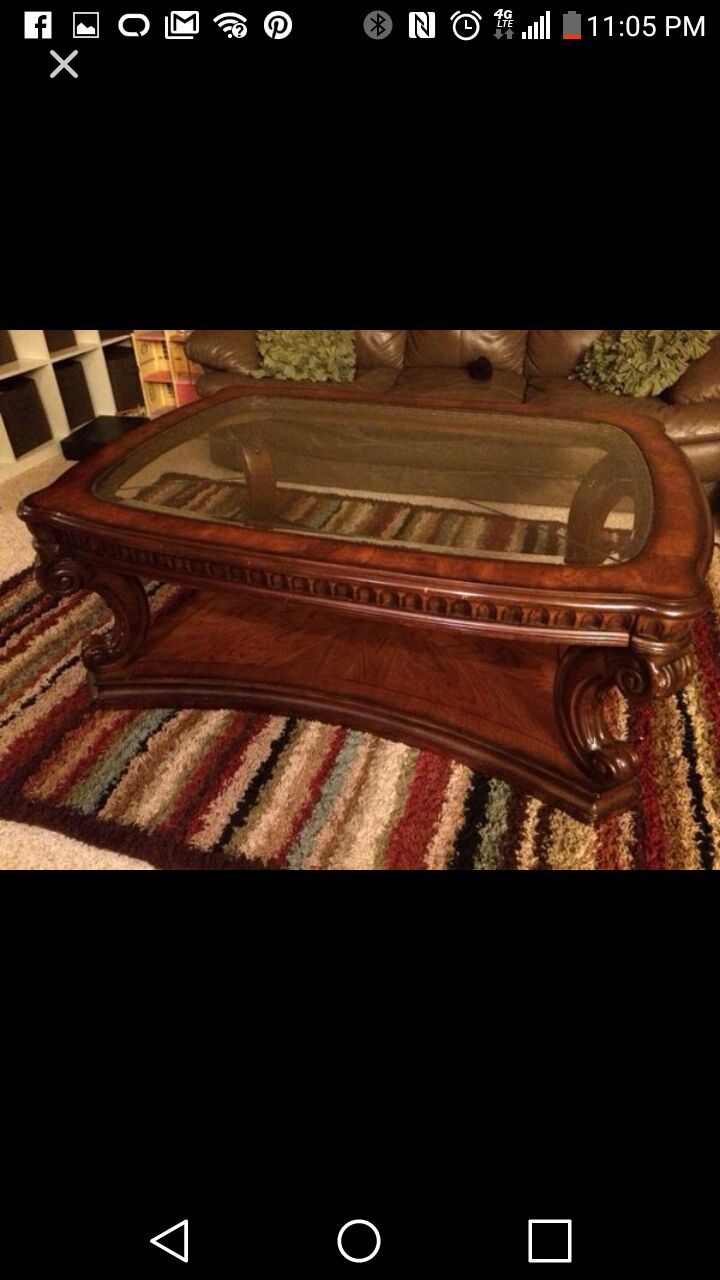 Beautiful Cherry Coffee Table