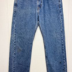 Levi's 505 Regular Fit Jean for Men, Size 31 x 30” (31”x28”) - Medium Stonewash