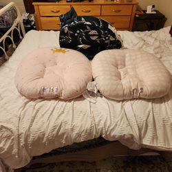 3 Baby Pillows/nursing Pillows