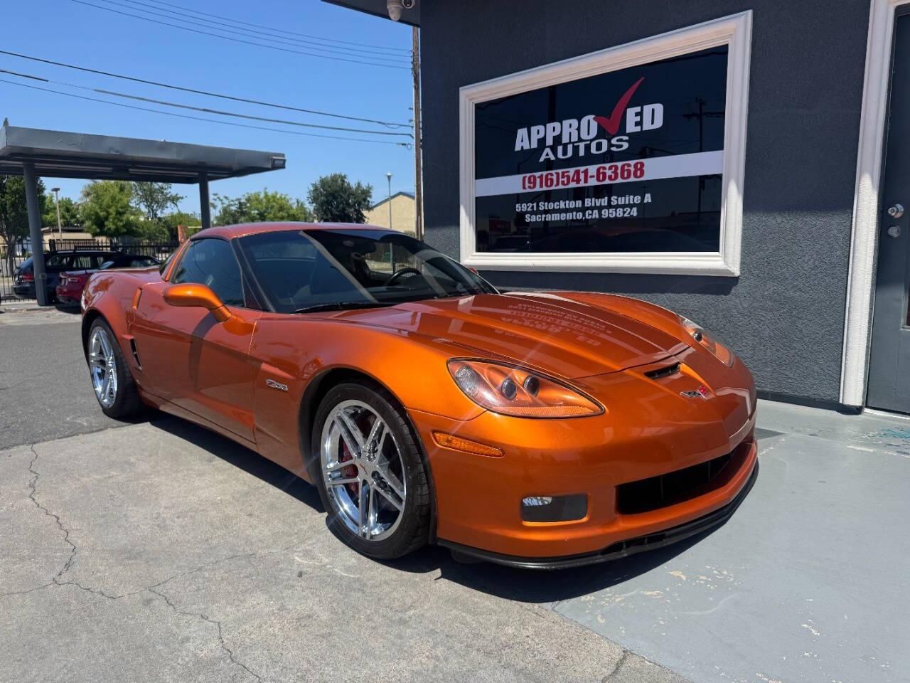 Corvette For Sale Sacramento