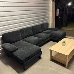 U Shaped Sectional Couch-FREE DELIVERY 🚚 