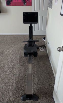 Hydrow wave rower
