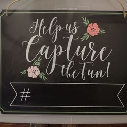 Wedding Sign