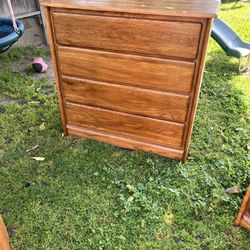 Wooden Dresser