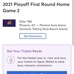 SUNS PLAYOFF TICKETS 