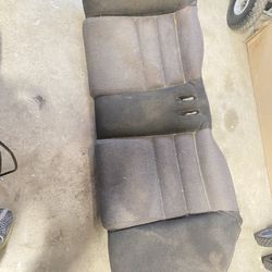 1994 Mustang Back Seats