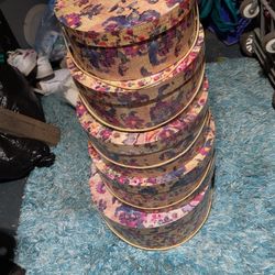 Tri Coastal Design New York Hat Box Set