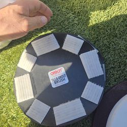 Orbot Slim Bonnet's, Tile And Grout Brushes 