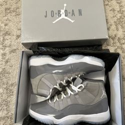 Jordan 11 Cool Grey 
