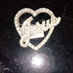 Jesus Brooch Pin