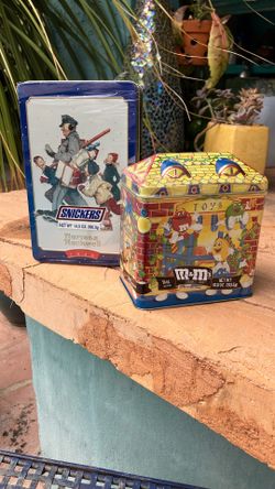 Limited Edition, Christmas canisters 1996 – sealed