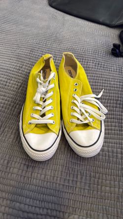 Men’s new converse canvas size 11