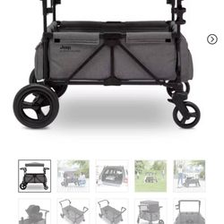 Jeep stroller wagon 