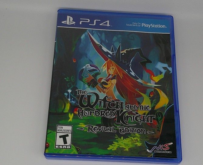The Witch And The Hundred Knight Sony PS4 Playstation 4 CiB Tested Works