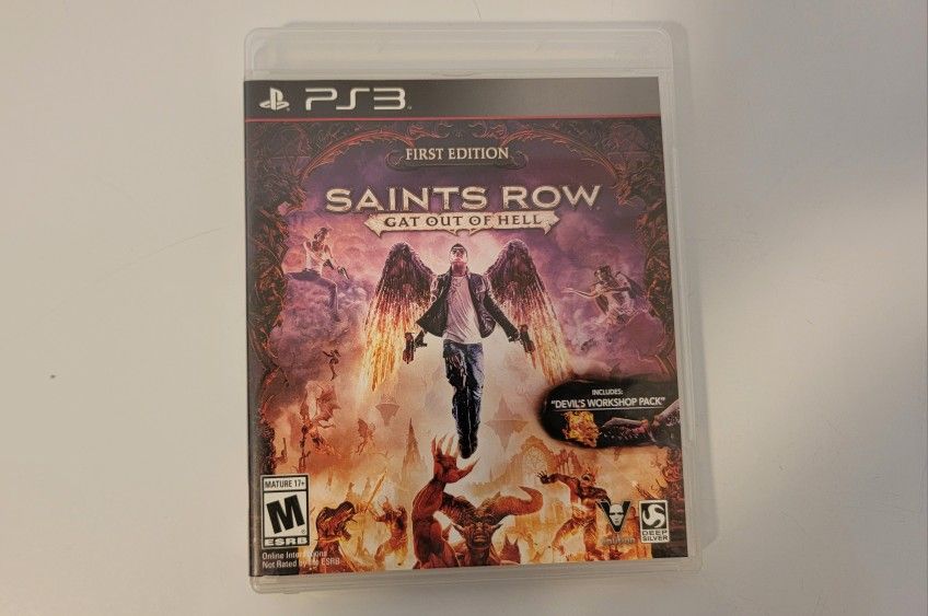 Saints Row Gat Out Of Hell - Playstation 3