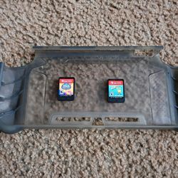 2 Switch Games And Nintendo Switch Case