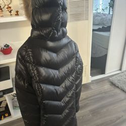 Moncler Collection Fulmarus Long Down Jacket