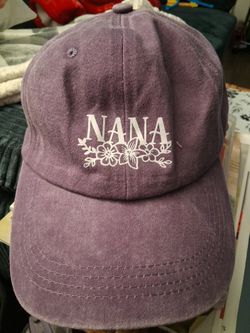 Purple NANA hat