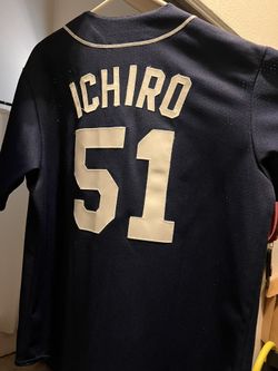 SEATTLE MARINERS ICHIRO JERSEY - MAJESTIC