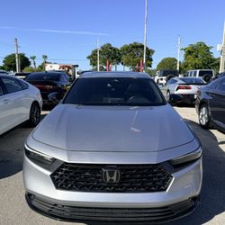 2024 Honda Accord Hybrid Sport-L