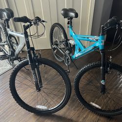 Pair of Bikes 24” & 26”