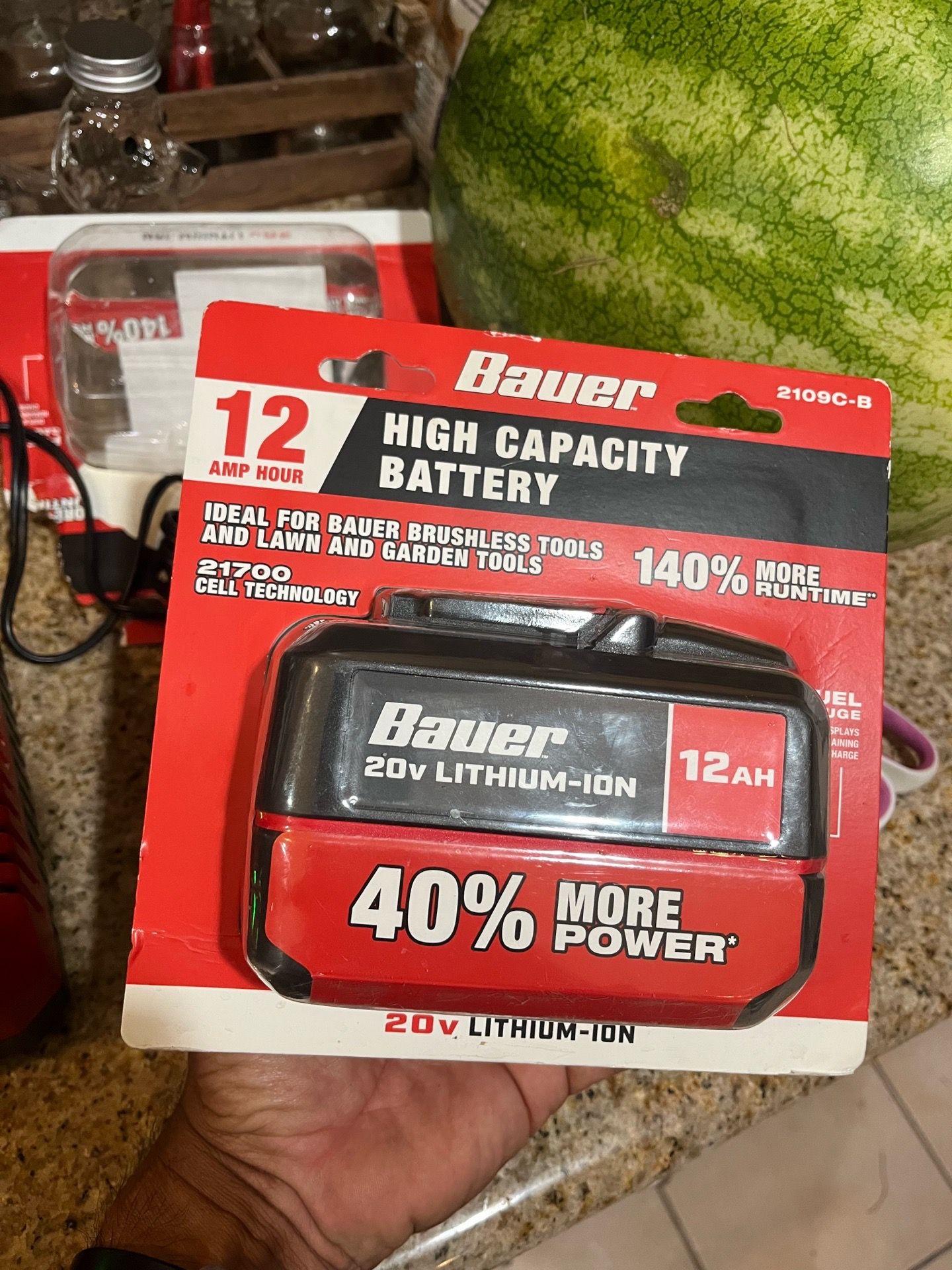 Bauer battery