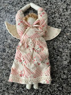 ANGEL DOORKNOB HANGER