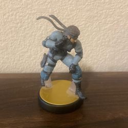 Snake Amiibo – Super Smash Bros. Series