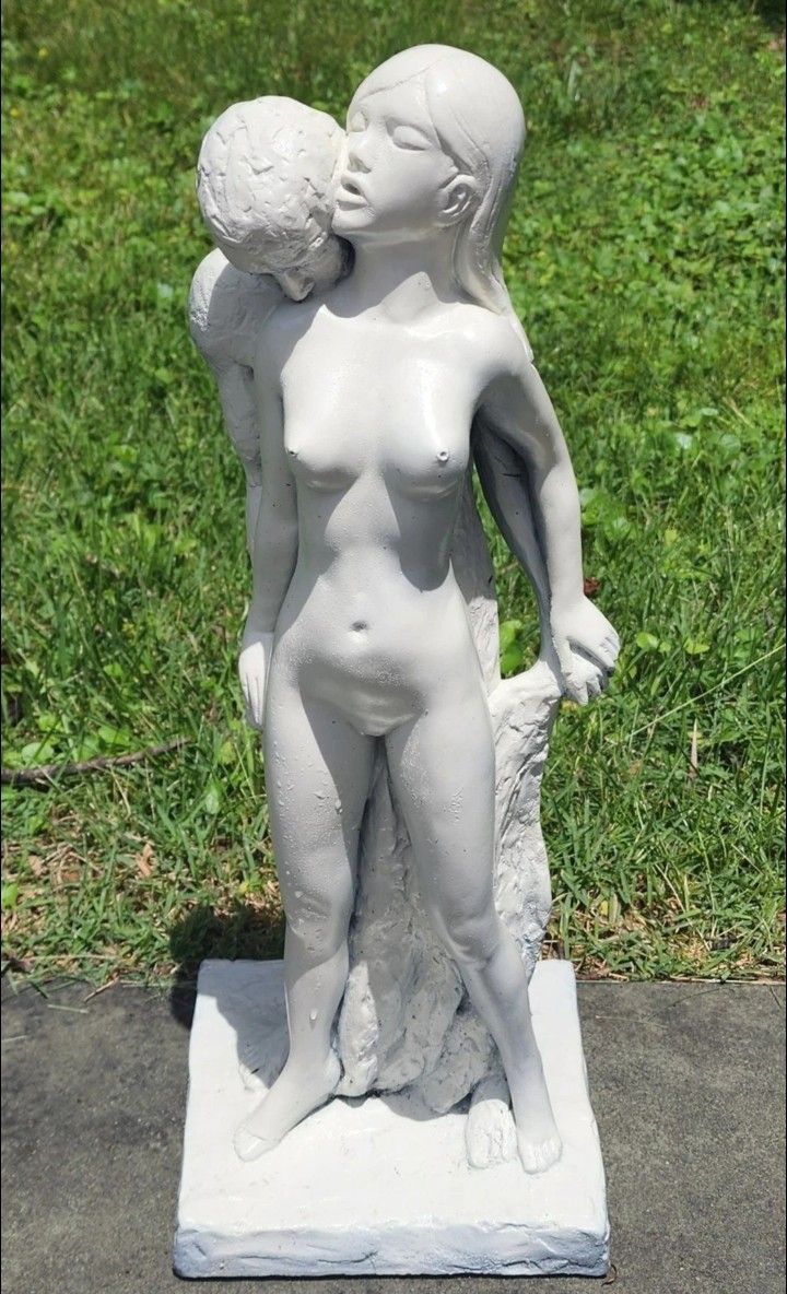 "Passion" Sculpture by Theodore DeGroot – 1967 Leonardo Art Works (20")