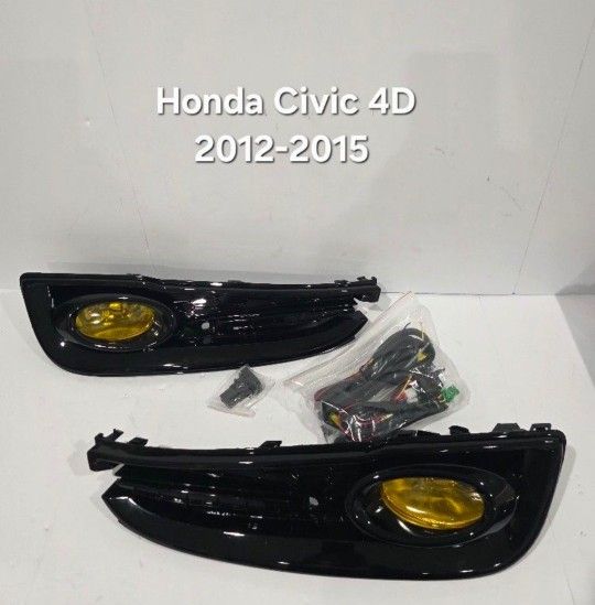 Honda Civic 4D 2012-2015 Fog LIGHT