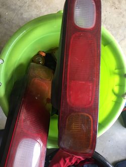 Integra tail lights