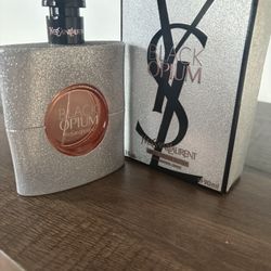 YSL Black Opium – Glitter Edition