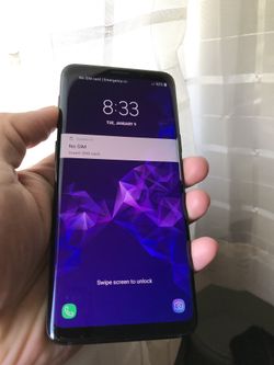 Samsung Galaxy S9 Unlocked 64GB