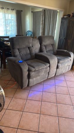 Sofa reclinable