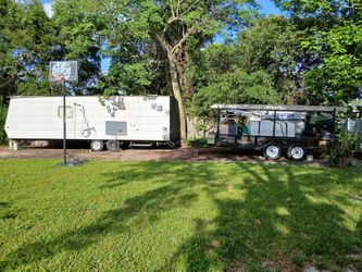 Traveling Trailer
