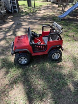 Battery Toy Jeep