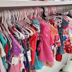 Baby Girl Summer Clothes Size 12 & 18m