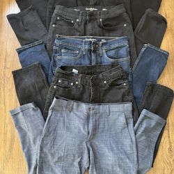 Men's Pants/Jeans Lot - 30 x 30