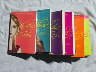 Pretty Little Liars Book Series — 6 Books