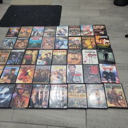 70 DvDs Mobes 