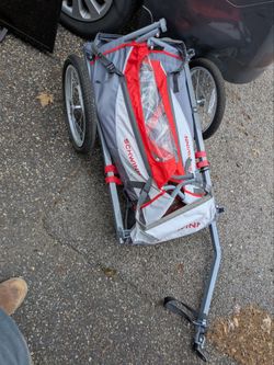 Schwinn bike cart/seat