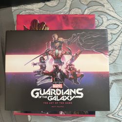 GUARDIANS OF GALAXY DELUXE CASE WITH ARTBOOK  (NO GAME)