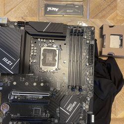 Intel i9-13900kf + MSI PRO B760-P WiFi + 32 gb of ddr5